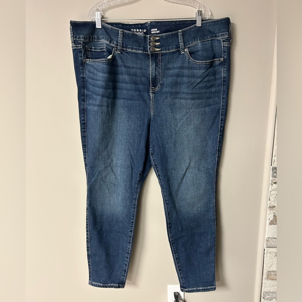 Torrid Feel The Fit‎ Super Soft Jeggings